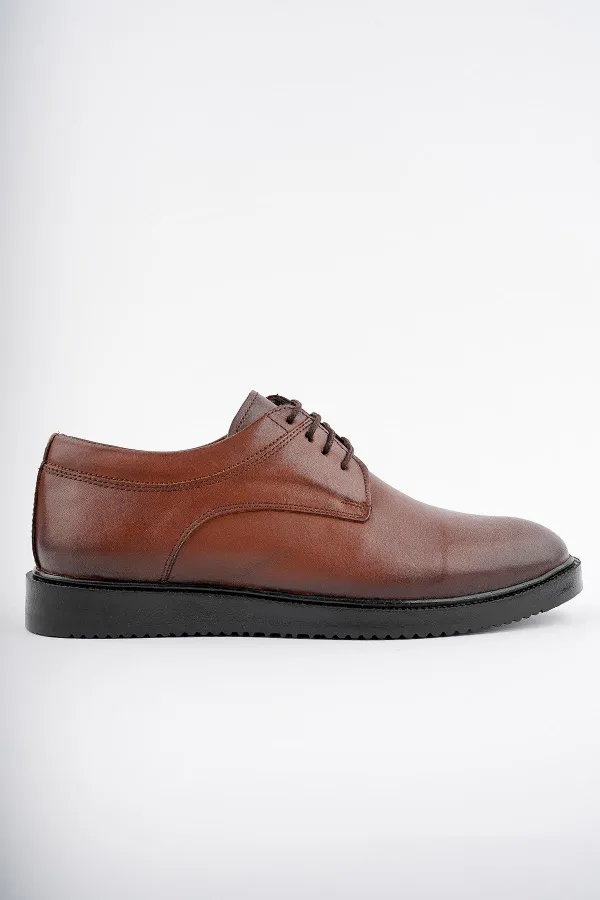 Chaussures décontractées classiques en cuir véritable pour hommes Muggo Mendy, garanties