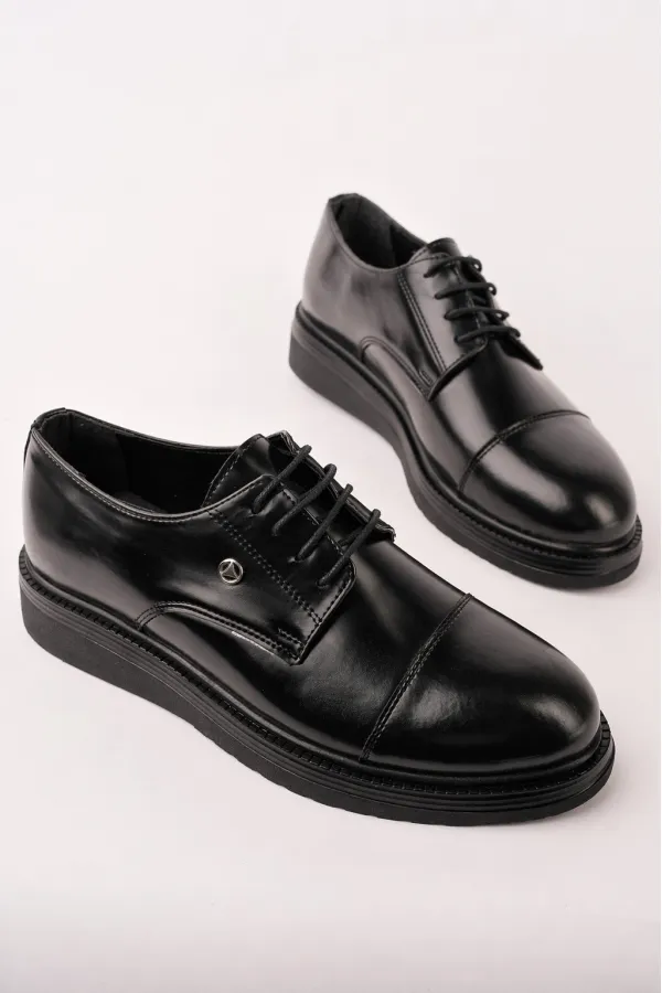 Chaussures décontractées classiques pour hommes Muggo ARTOS à lacets et semelle confortable