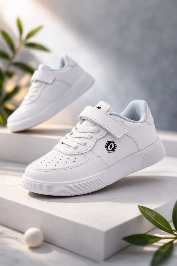 Muggo SNYDER Velcro and Lace-up Kids' Casual Sneaker Sports Shoes Muggo SNYDER Velcro and Lace-up Kids' Casual Sneaker Sports Shoes
