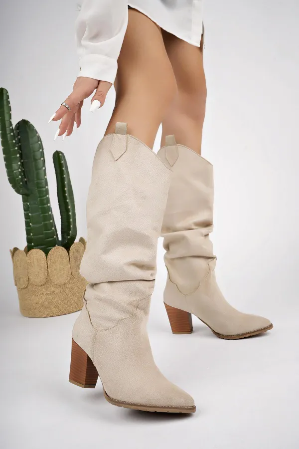 Muggo ILKN05 Cowgirl Women's Boots