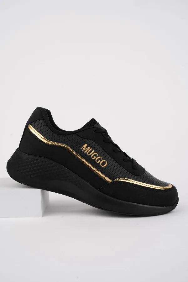 Muggo COCO Guaranteed Women's Orthopedic Casual Lace-up Stylish Comfortable Sneaker Sports Shoes