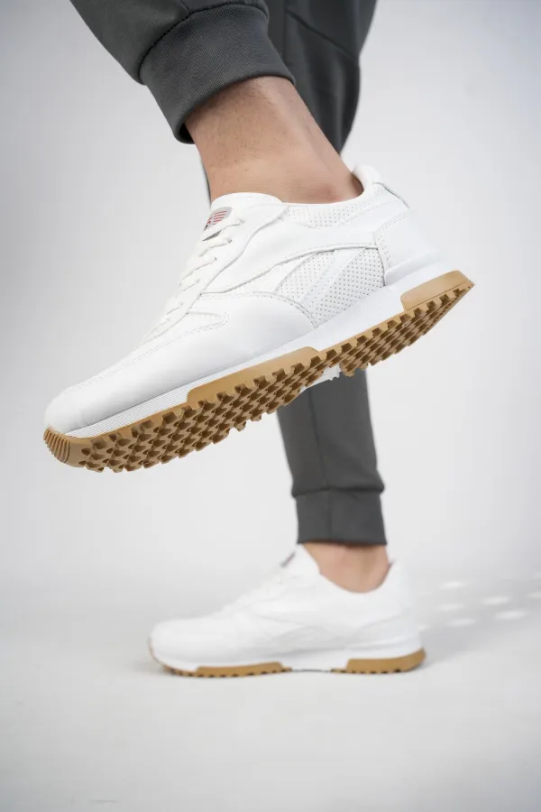 Muggo  BLAKE Unisex Ortopedik Günlük Garantili Yürüyüş Koşu Sneaker Spor Ayakkabı