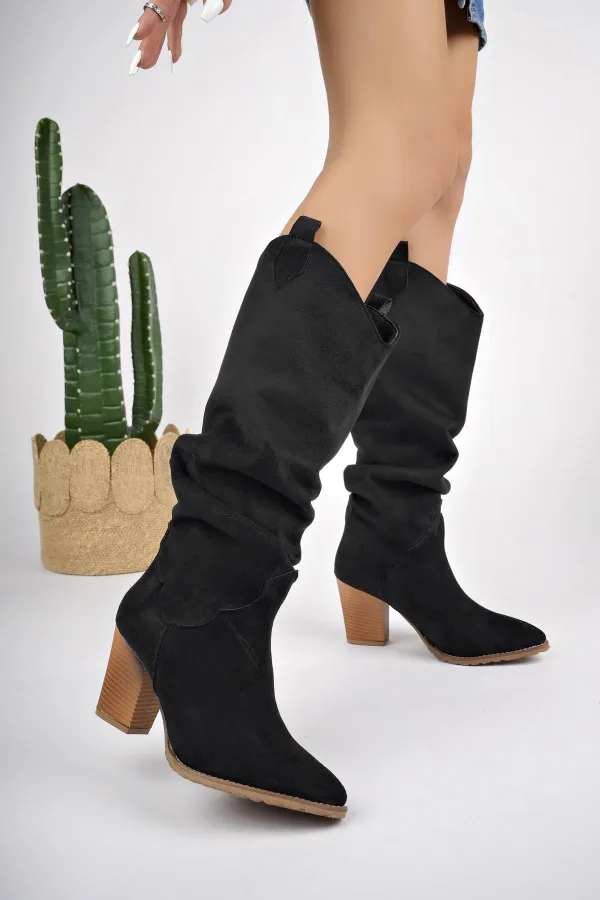 Muggo ILKN05 Cowgirl Women's Boots