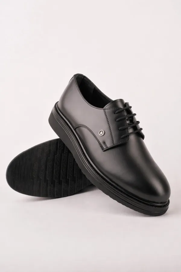 Chaussures décontractées classiques pour hommes Muggo EDWIN à lacets et semelle confortable