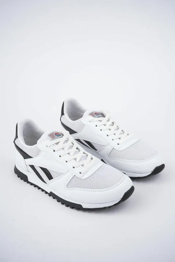 Chaussures de sport Muggo Elvis unisexes orthopédiques, garanties pour la marche et la course au quotidien.