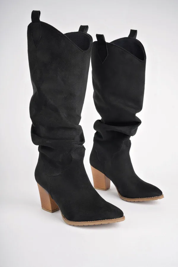 Muggo ILKN05 Cowgirl Women's Boots