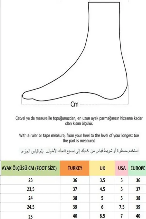 Muggo HİDDEN Gizli Topuklu Fiyonk Detaylı Deri Kadın Babet