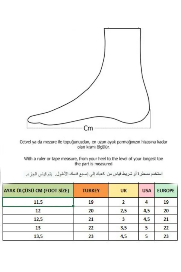 Muggo MOLİNA Cırtlı Fiyonklu Günlük Kız Çocuk İlk Adım Bebek Spor Ayakkabı