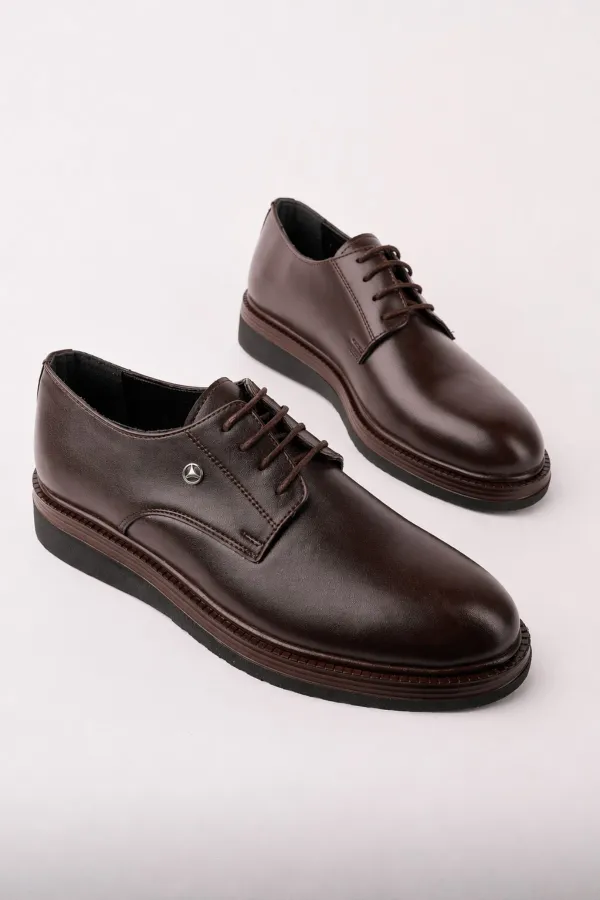 Muggo EDWIN Lace-up Comfortable Sole Men's Classic Casual Shoes