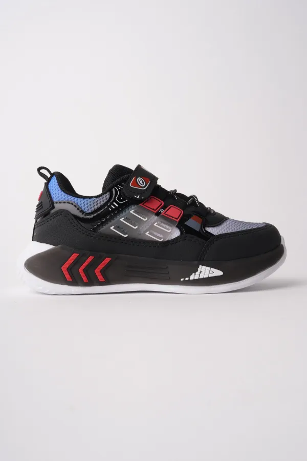 Chaussures de sport Muggo ZUZU pour enfants, à scratch et à lacets, pour tous les jours