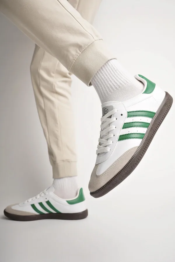 Muggo JABBAR Unisex Ortopedik Günlük Garantili Bağcıklı Yürüyüş Koşu Sneaker Spor Ayakkabı