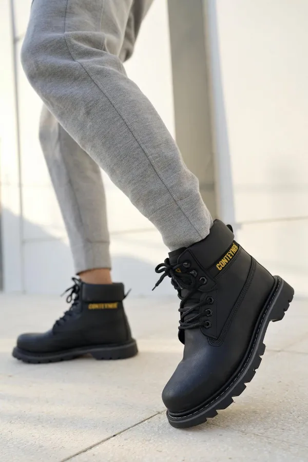 Muggo CATEX Garantili Kaymaz Taban Suya Soğuğa Dayanıklı Unisex Kışlık Bot