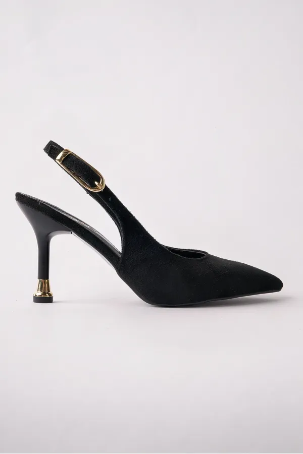 Escarpins à bout pointu et dos ouvert pour femmes Muggo CHIC