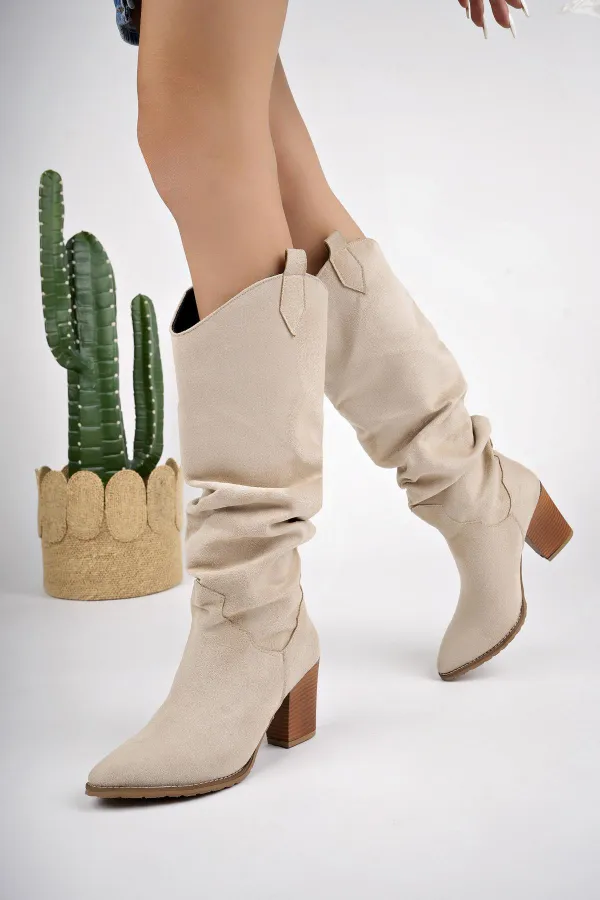 Muggo ILKN05 Cowgirl Women's Boots