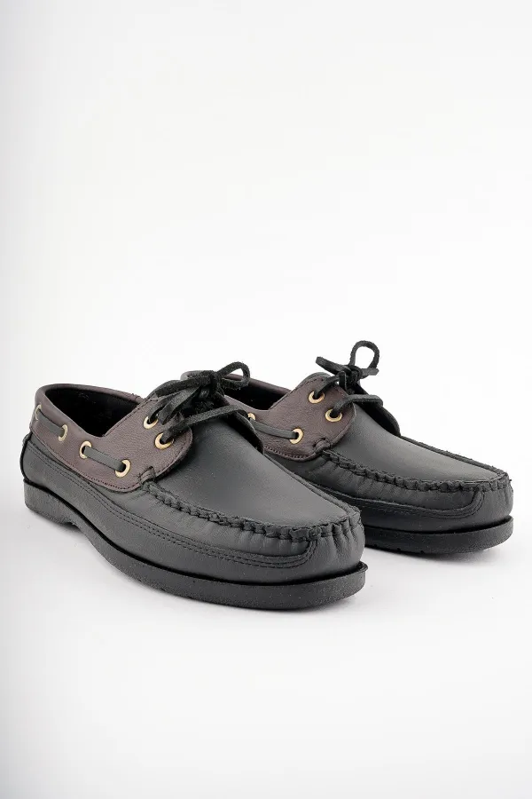 Muggo Sidro Garantili Hakiki Deri Erkek Günlük Klasik Casual Ayakkabı