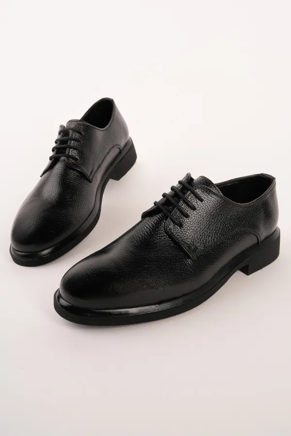 Muggo DANIEL Genuine Leather Lace-up Men's Classic Casual Shoes Muggo DANIEL Genuine Leather Lace-up Men's Classic Casual Shoes
