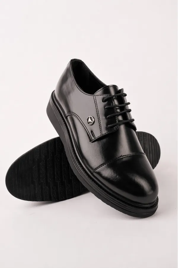 Chaussures décontractées classiques pour hommes Muggo ARTOS à lacets et semelle confortable