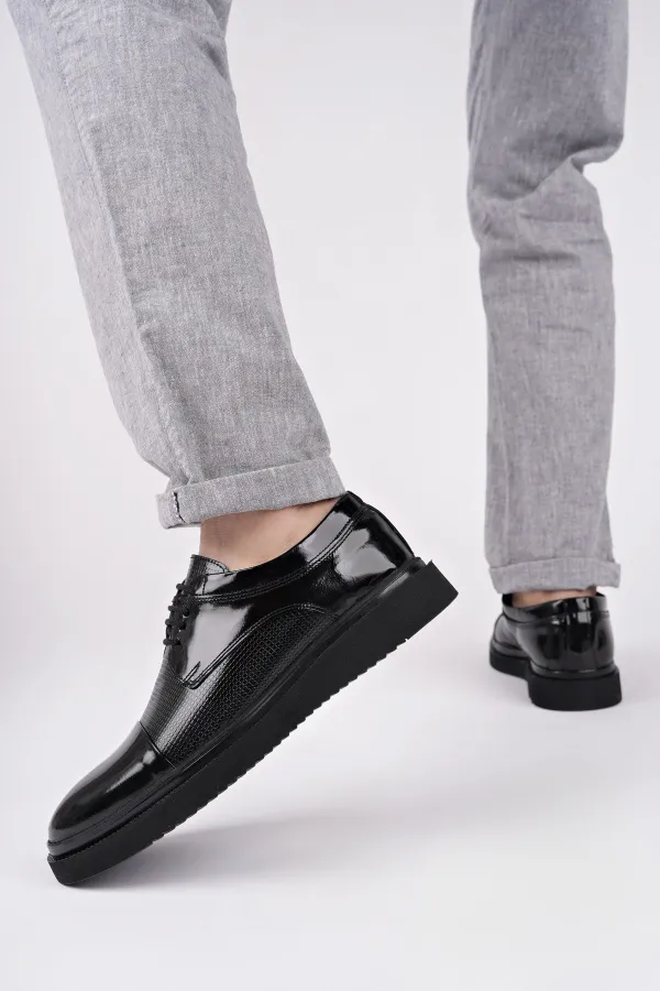 Muggo Marcel Garantili Erkek Günlük Klasik Hakiki Deri Casual Ayakkabı