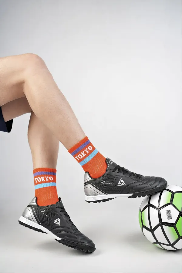 Muggo Peter Unisex Guaranteed Artificial Turf and Grass Soccer Shoes Muggo Peter Unisex Guaranteed Artificial Turf and Grass Soccer Shoes