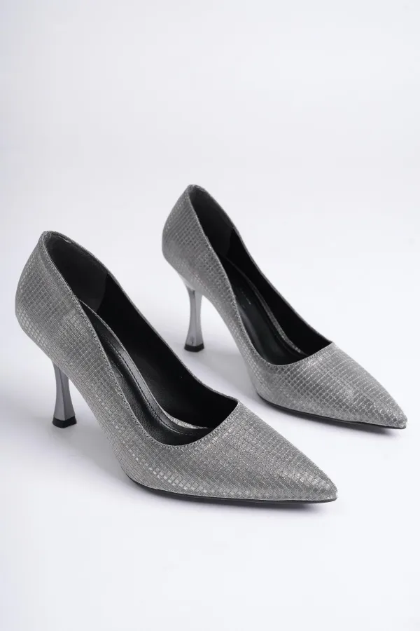 Muggo YOWEL Guaranteed Pointed Toe Women's Stiletto Heel Shoes