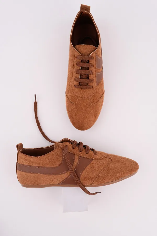 Chaussures de sport décontractées à lacets Muggo VIBE pour femmes