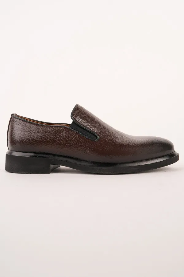 Muggo DIMITROV Genuine Leather Laceless Men's Classic Casual Shoes Muggo DIMITROV Genuine Leather Laceless Men's Classic Casual Shoes