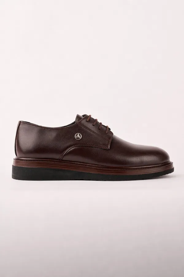 Chaussures décontractées classiques pour hommes Muggo EDWIN à lacets et semelle confortable