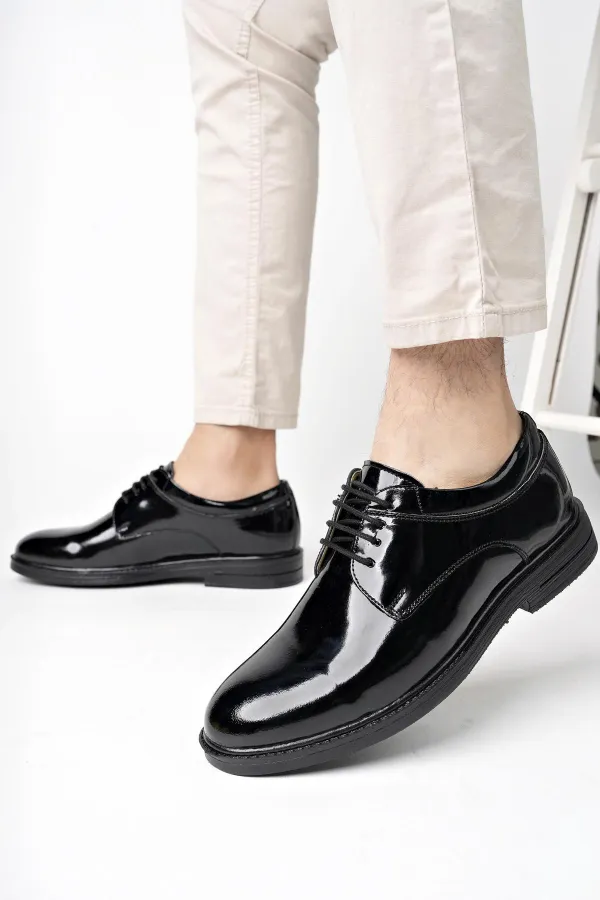 Muggo Zaha Guaranteed Men's Classic Genuine Leather Winter Casual Shoes