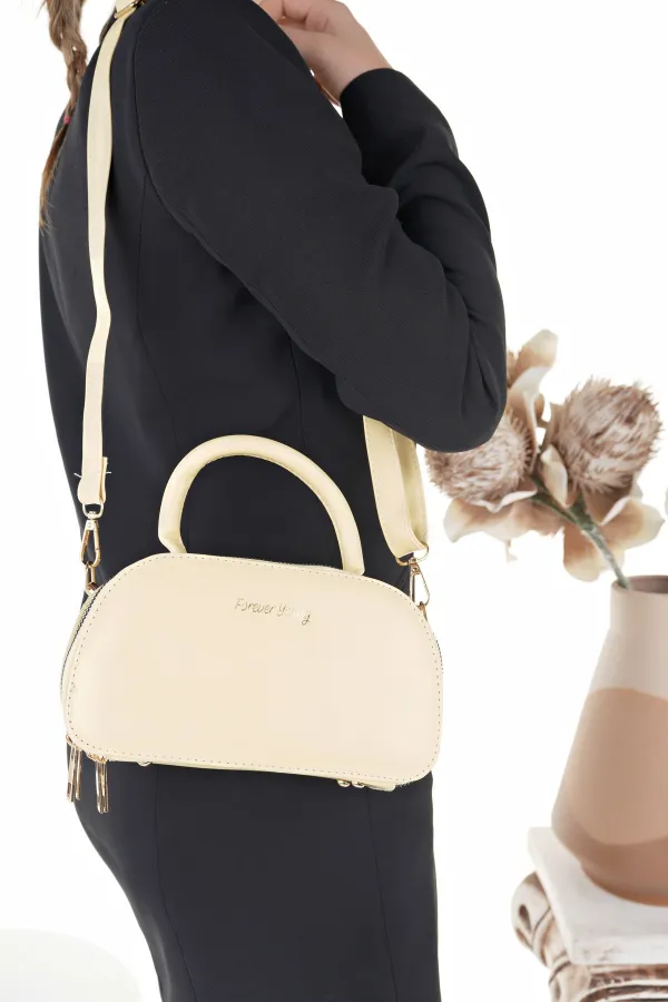 Sac à main et bandoulière Muggo ARNELA pour femme, à double compartiment