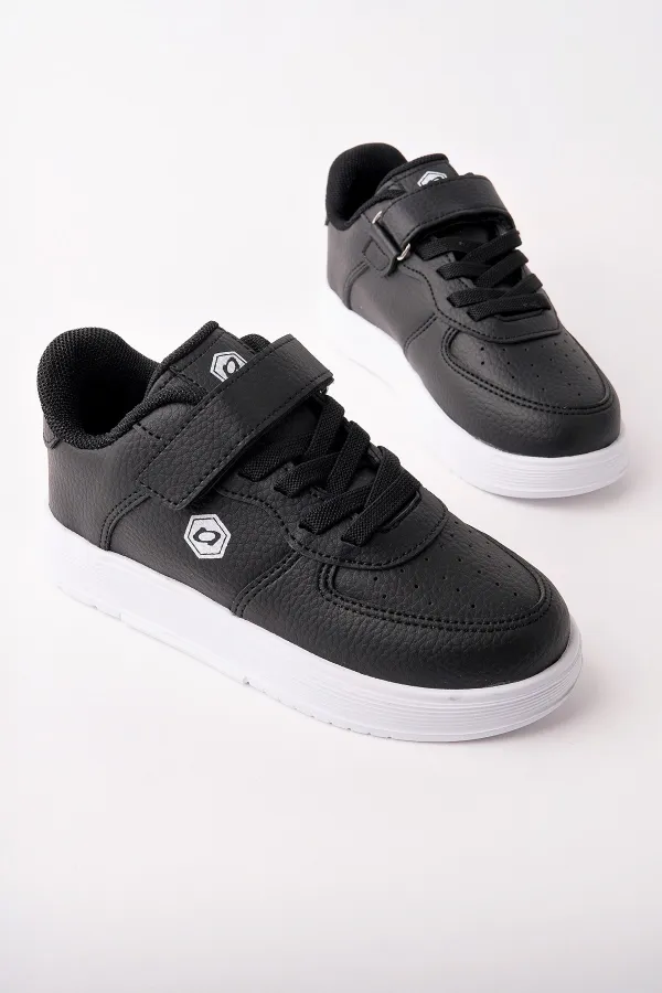 Muggo SNYDER Velcro and Lace-up Kids' Casual Sneaker Sports Shoes Muggo SNYDER Velcro and Lace-up Kids' Casual Sneaker Sports Shoes