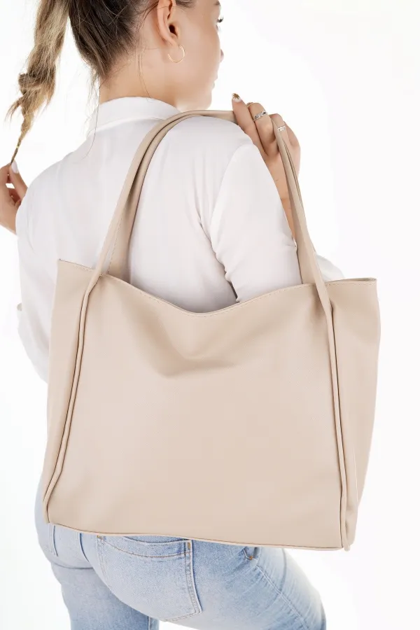 Muggo LEA Kadın Shopper El ve Omuz Çantası