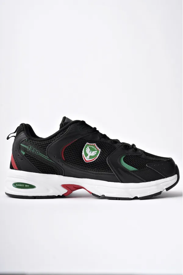 Chaussures de sport orthopédiques décontractées à lacets pour hommes Amed Spor PROVOQ