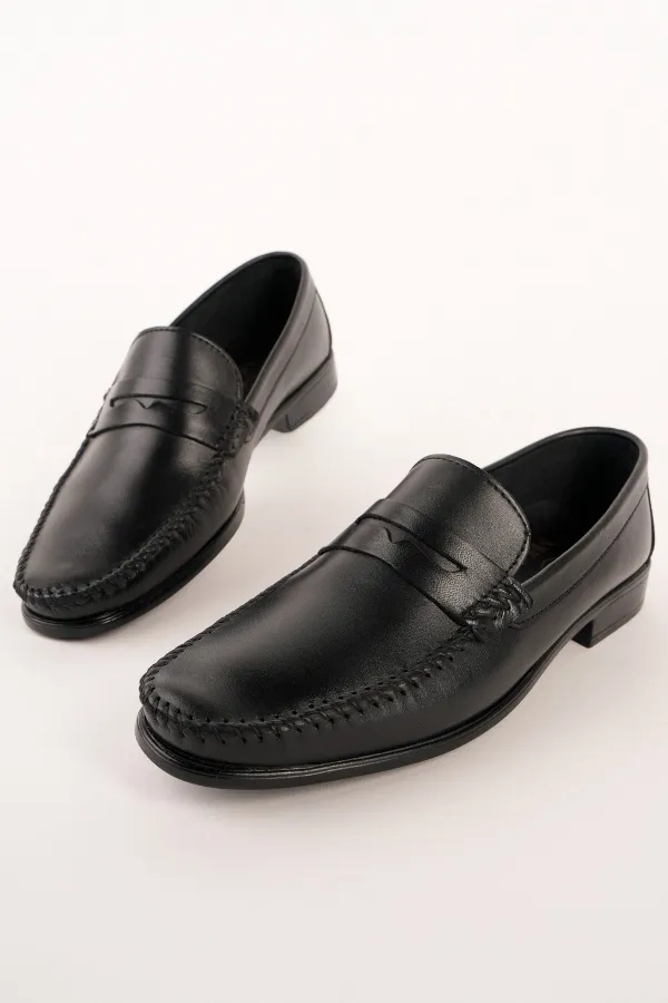 Muggo VOGAYER Genuine Leather Men's Casual Classic Loafer Shoes Muggo VOGAYER Genuine Leather Men's Casual Classic Loafer Shoes
