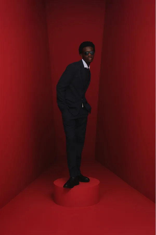 Chaussures orthopédiques décontractées pour hommes Muggo DIEGO Classic en cuir véritable