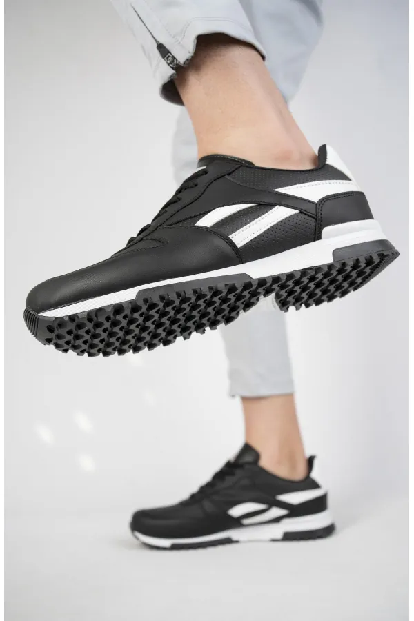 Chaussures de sport orthopédiques unisexes Muggo BLAKE, garanties pour la marche et la course au quotidien.