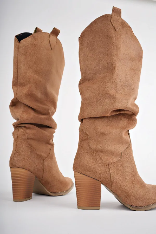 Muggo ILKN05 Cowgirl Women's Boots