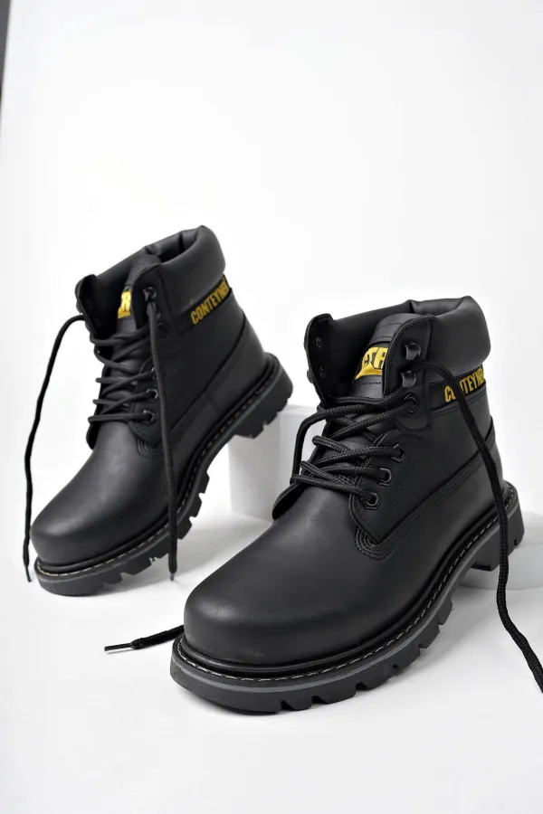 Bottes d'hiver unisexes Muggo COREX à semelle antidérapante garantie, imperméables et résistantes au froid