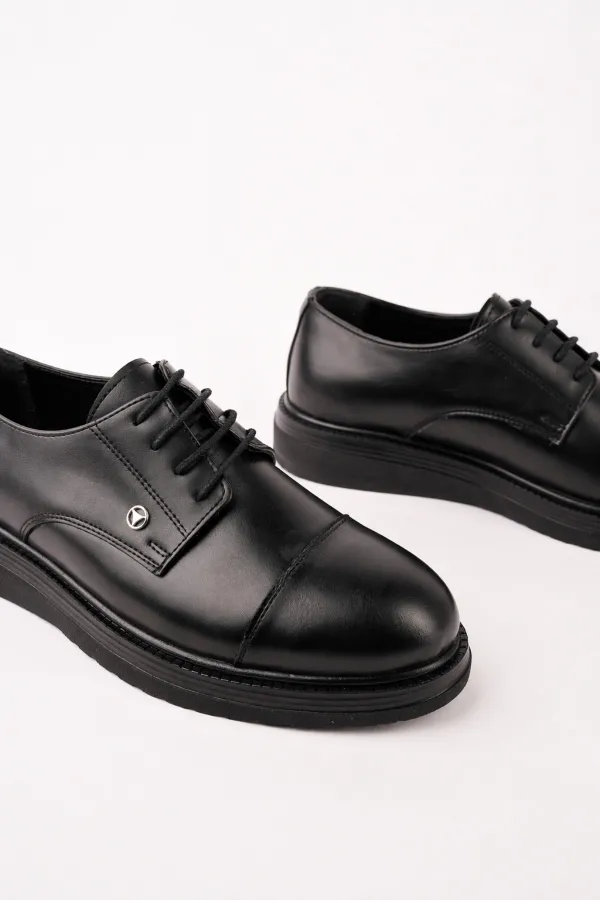 Chaussures décontractées classiques pour hommes Muggo ARTOS à lacets et semelle confortable
