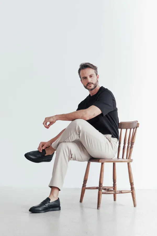 Muggo Jones Guaranteed Men's Casual Classic Genuine Leather Comfortable Orthopedic Shoes