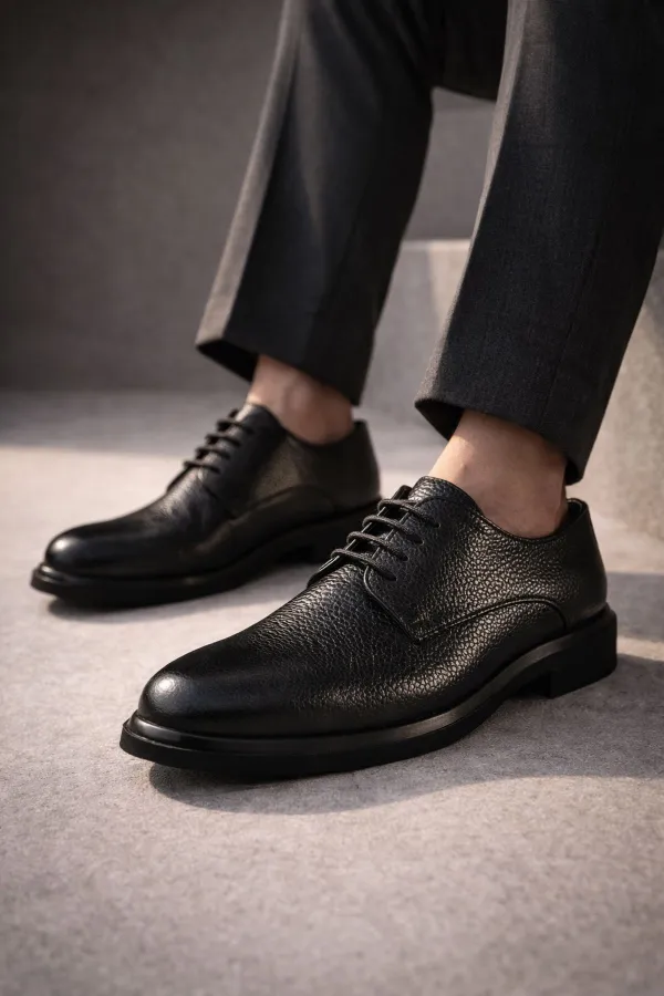 Muggo DANIEL Genuine Leather Lace-up Men's Classic Casual Shoes Muggo DANIEL Genuine Leather Lace-up Men's Classic Casual Shoes