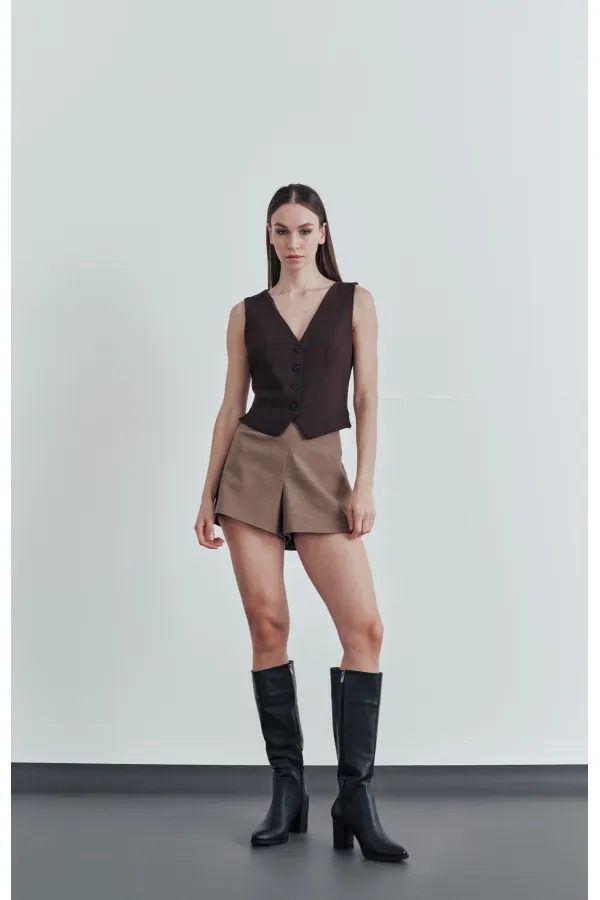 Bottes à talons pour femmes Muggo Almira Guaranteed