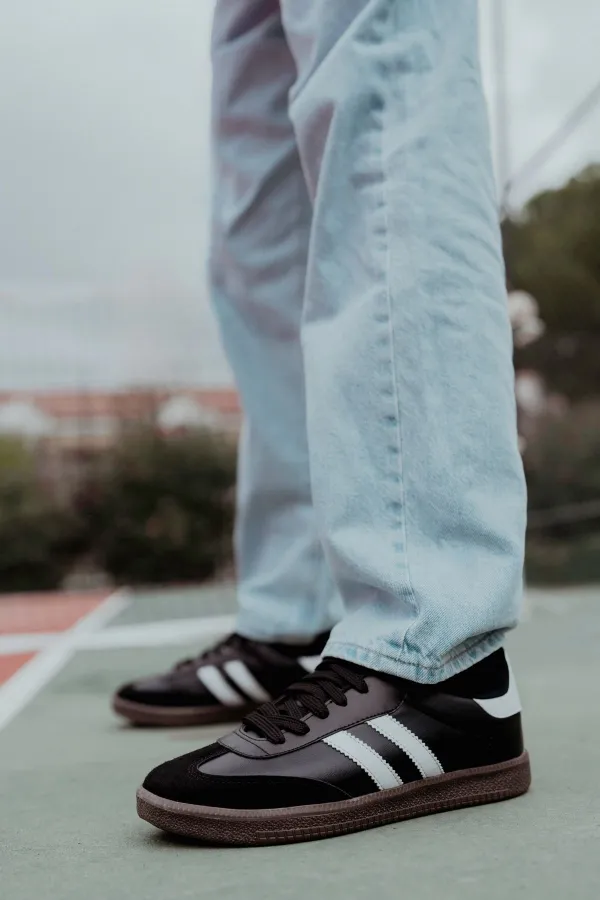 Chaussures de sport Muggo GORDON unisexes orthopédiques à lacets, garanties pour la marche et la course au quotidien.