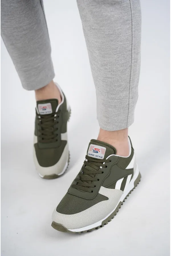 Chaussures de sport Muggo Elvis unisexes orthopédiques, garanties pour la marche et la course au quotidien.