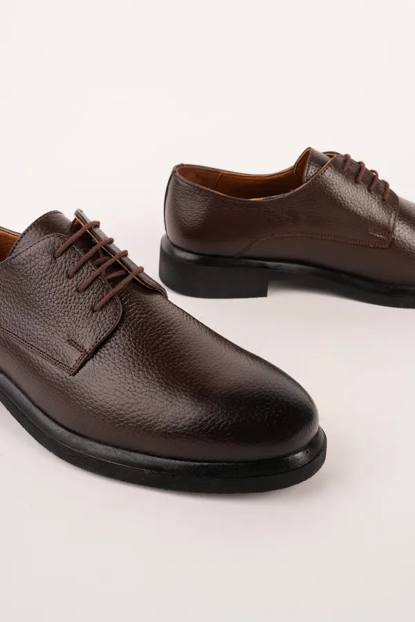 Muggo DANIEL Genuine Leather Lace-up Men's Classic Casual Shoes Muggo DANIEL Genuine Leather Lace-up Men's Classic Casual Shoes