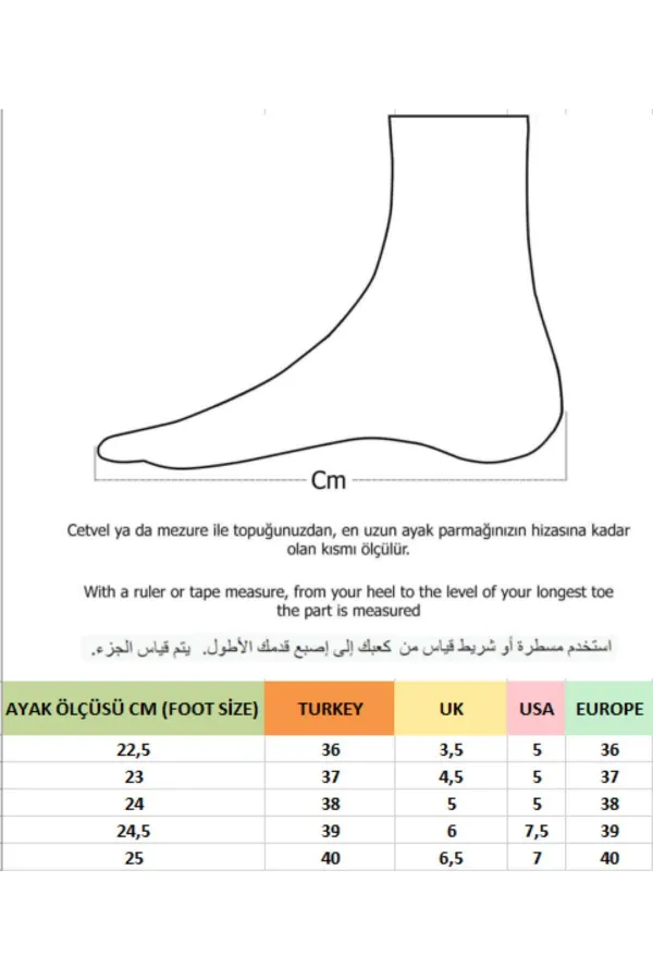 Muggo PAMELA Garantili Kadın Kalın Taban Bot