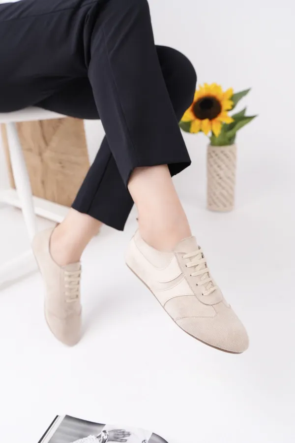 Chaussures de sport décontractées à lacets Muggo VIBE pour femmes