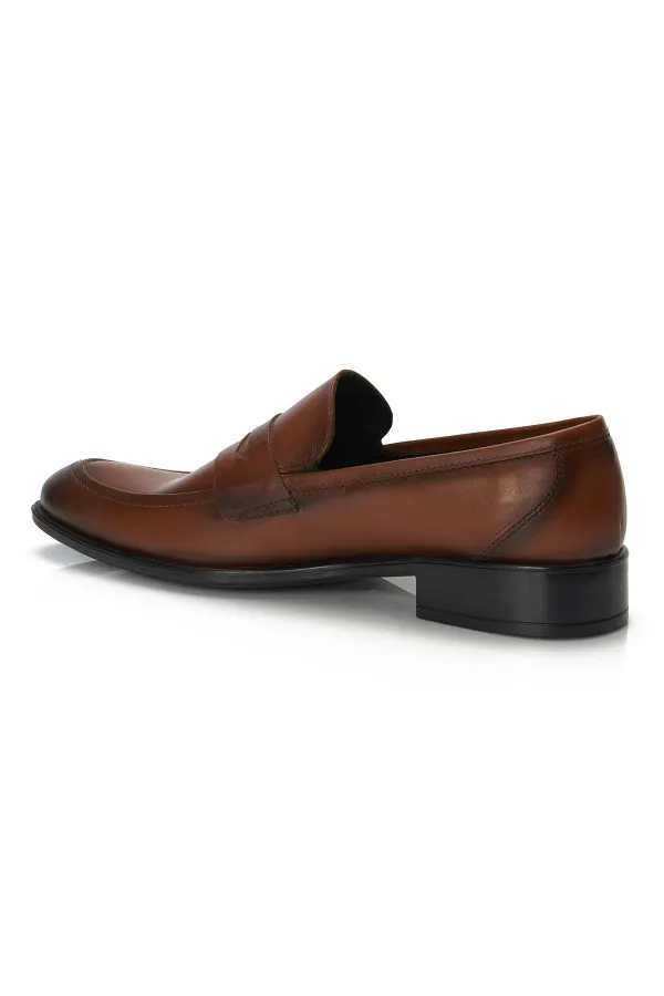 Chaussures classiques pour hommes Muggo H040 en cuir véritable