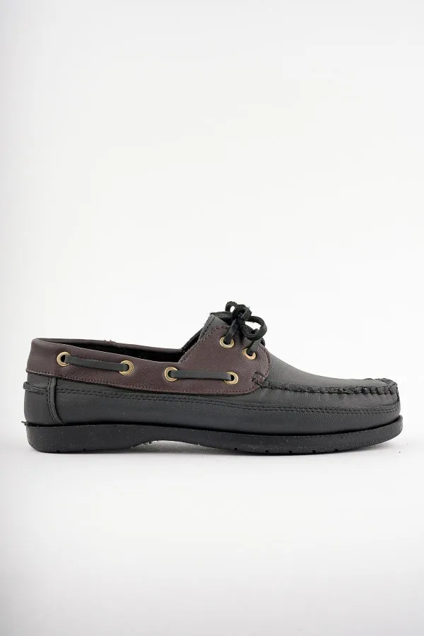 Muggo Sidro Garantili Hakiki Deri Erkek Günlük Klasik Casual Ayakkabı