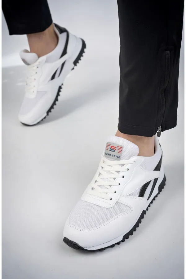 Chaussures de sport Muggo Elvis unisexes orthopédiques, garanties pour la marche et la course au quotidien.