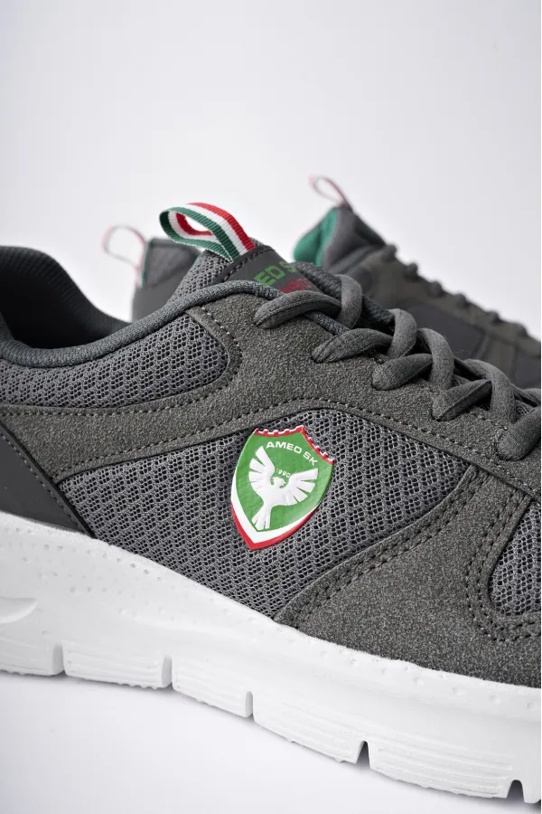 Chaussures de sport orthopédiques décontractées à lacets pour hommes Amed Spor HURCAZH